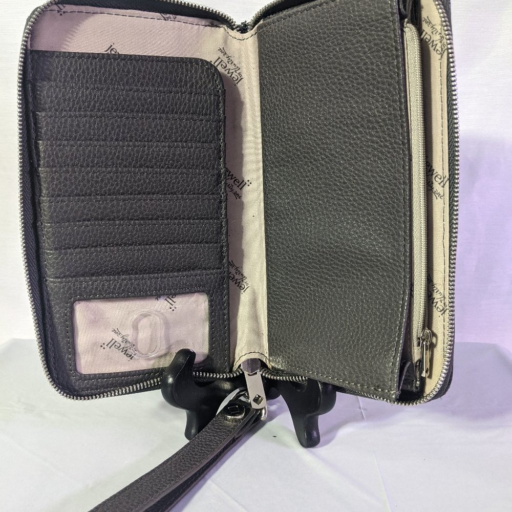 Jewel Grey wallet